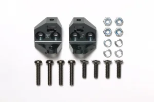 Tamiya CC-02 Aluminium Arm Pivots (A B)