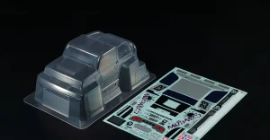 Tamiya Mudmad Body Parts Set