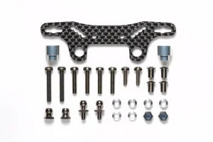 Tamiya TT-02 Carbon Damper Stay II