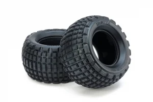 Tamiya ST Block Rear Bubble Tyre Soft X 2