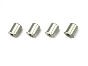 Tamiya Tc-01 Aluminium Rocker Arm Posts X 4