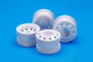 Tamiya Or Race Truck White Fr X 2
