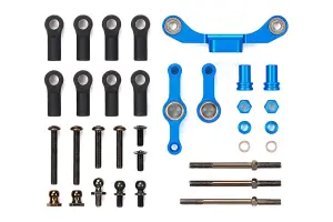 Tamiya TT-02 Aluminium Steering Set