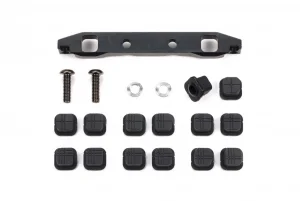 Tamiya TT-02S Steel Adjustable Suspension Mount - Rear