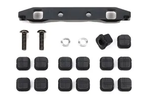Tamiya TT-02S Steel Adjustable Suspension Mount - Rear