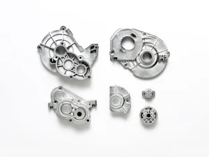 Tamiya CC-02 A Parts Matte Plated
