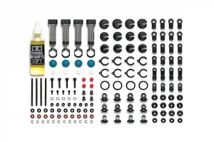 Tamiya CC-02 Aluminium Damper X 4