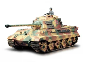 Tamiya King Tiger Tank With Option Kit
