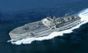 Italeri Schnellboote S 100 Prm Edition*disc