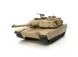 Tamiya R/C M1A2 Abrams With Option Kit