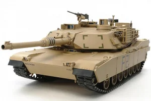 Tamiya R/C M1A2 Abrams With Option Kit