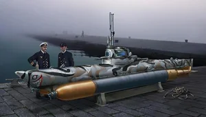 Italeri Biber Midget Submarine