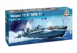 Italeri Vosper 72 6 MTB 77