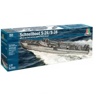 Italeri Schnellboot S-26/S-38