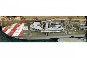 Italeri M A S 568 4A Serie With Crew