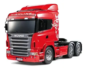 Tamiya Scania R620 6x4 Highline