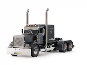Tamiya Grand Hauler (Matt Black)