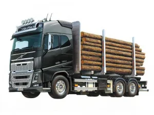 Tamiya Volvo Globetrotter FH16 6x4 Timber Truck