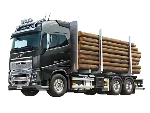 Tamiya Volvo Globetrotter FH16 6x4 Timber Truck