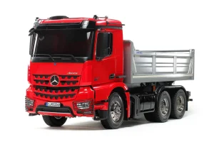Tamiya Arocs 3348 Tipper Red/Silver