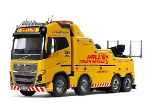 Tamiya Volvo FH-16 8X4 Tow Truck