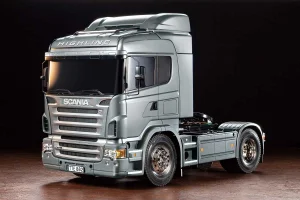 Tamiya Scania R470 Pre Painted (Silver)