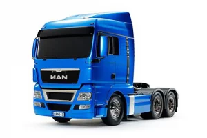 Tamiya Man TGX 26.540 (Light Metallic Blue)