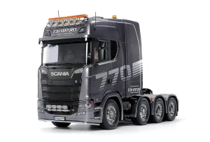 Tamiya Scania 8x4/4 - Gun Metal