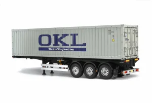 Tamiya 40ft Container 3A Semi-Trailer