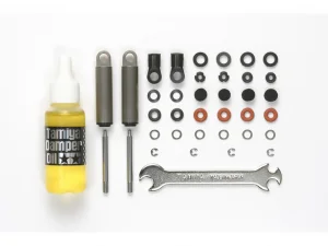 Tamiya Tractor Truck Aluminium Oil Dampers (2)