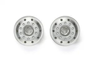 Tamiya Plated Front Wheels 22mm Matt