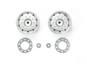 Tamiya Plated Wheels (30mm/Hex/Matt)