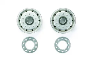 Tamiya Plated Wheels (30mm/Matt)