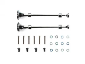 Tamiya TT Metal Air Horn Set