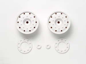 Tamiya Wheels (30mm/Hex/Whi) X 2
