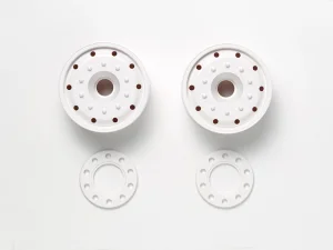 Tamiya BB Wheels (30mm/Whi) X 2
