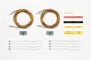 Tamiya Mfc LED (3 Yellow X 2 1 100)