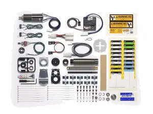 Tamiya Volvo FH-16 8X4 Tow Truck Actuator Set