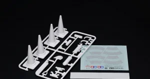 Tamiya Accessory Set (Cones/Tools)