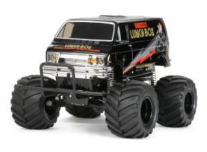 Tamiya Lunch Box - Black Edition