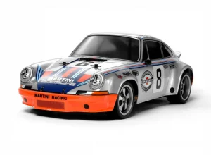 Tamiya Porsche Carrera RSR Martini - TT-02 Kit
