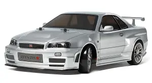Tamiya R34 GT-R Z-Tune (TT-02D)