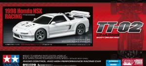 Tamiya 1998 Honda NSX Racing (TT-02)