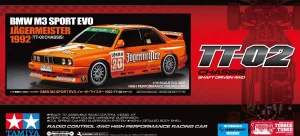 Tamiya BMW M3 Sport Evo Jagermeister 1992 (TT-02)