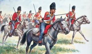 Italeri British Heavy Cavalry