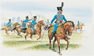 Italeri French Hussars