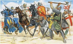 Italeri Crusaders