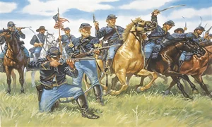 Italeri Union Cavalry (1863)