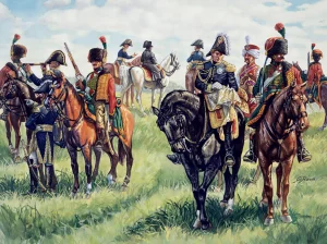 Italeri French IMP. Gen. Staff
