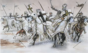 Italeri Teutonic Knights
